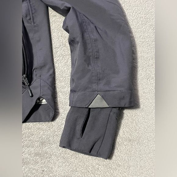 Ivivva Gray Kids Raincoat - Picture 6 of 15